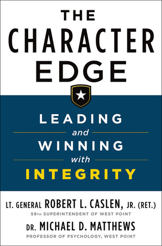 The Character Edge: Leading and Winning with Integrity - Cover