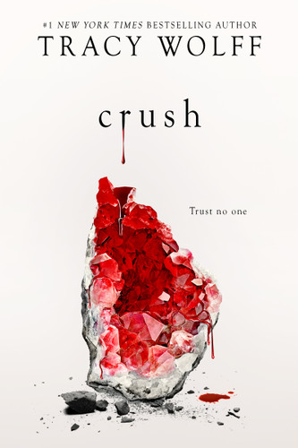 Crush: An Epic Dark Academia Paranormal Romance (Crave #2) book cover by Tracy Wolff