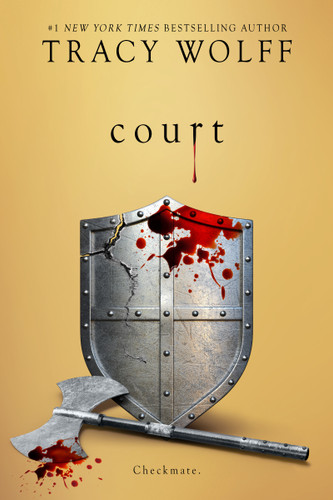 Court: An Epic Dark Academia Paranormal Romance (Crave #4) book cover by Tracy Wolff