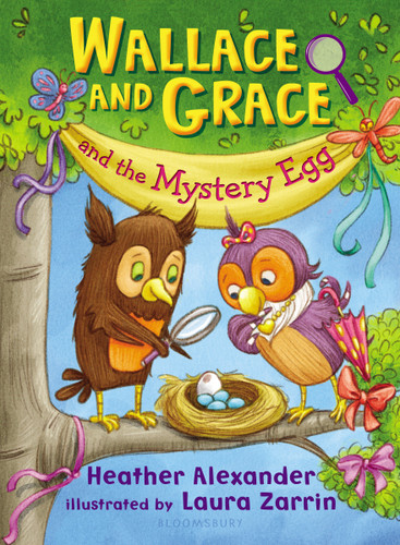 Wallace and Grace and the Mystery Egg (Wallace and Grace) book cover by Heather Alexander
