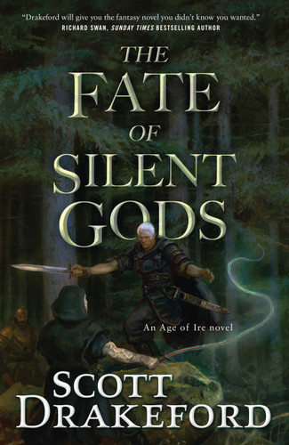 The Fate of Silent Gods book cover by Scott Drakeford