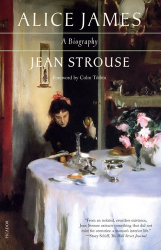 Alice James: A Biography book cover by Jean Strouse
