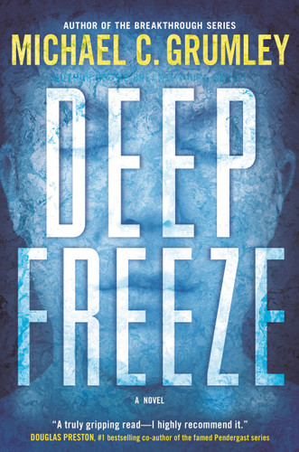Deep Freeze: A Novel book cover by Michael C. Grumley