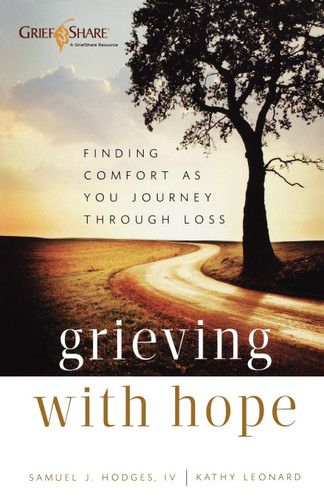 Grieving with Hope - Cover