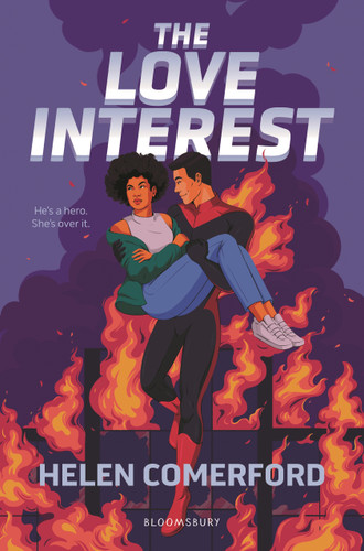 The Love Interest book cover by Helen Comerford