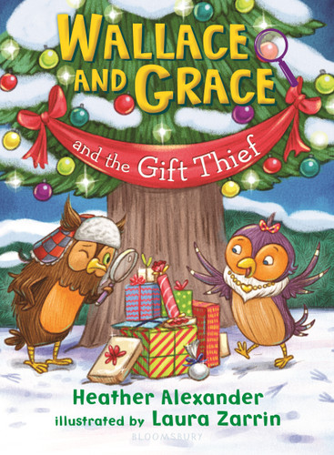 Wallace and Grace and the Gift Thief (Wallace and Grace) book cover by Heather Alexander