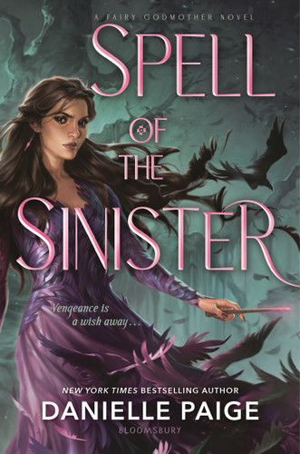 Spell of the Sinister book cover by Danielle Paige