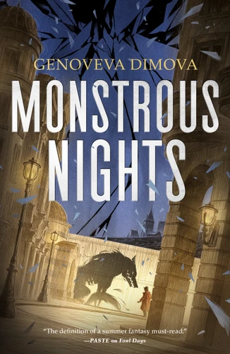 Monstrous Nights book cover by Genoveva Dimova