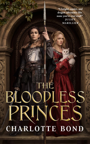 The Bloodless Princes book cover by Charlotte Bond