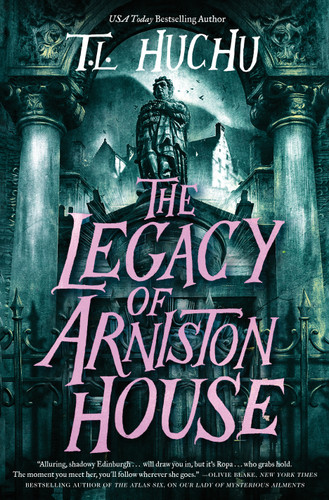 The Legacy of Arniston House (Edinburgh Nights #4) book cover by T. L. Huchu
