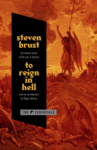 To Reign in Hell: A Novel book cover by Steven Brust