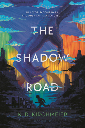 The Shadow Road book cover by K. D. Kirchmeier
