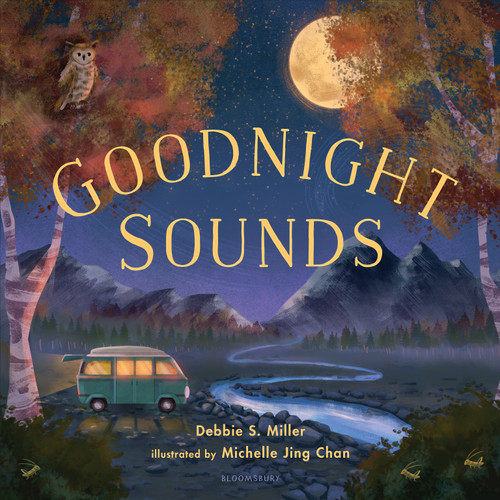 Goodnight Sounds book cover by Debbie S. Miller