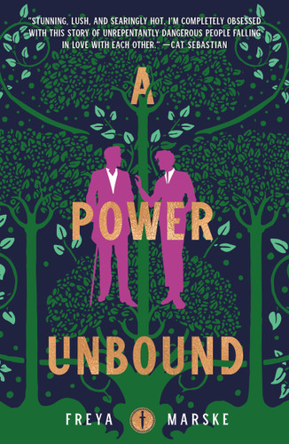 A Power Unbound book cover by Freya Marske