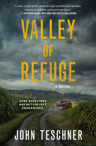 Valley of Refuge: A Novel book cover by John Teschner