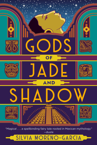 Gods of Jade and Shadow book cover by Silvia Moreno-Garcia