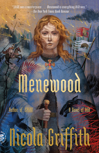 Menewood: A Novel book cover by Nicola Griffith