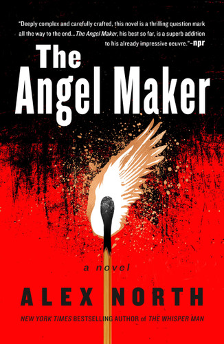 The Angel Maker: A Novel book cover by Alex North