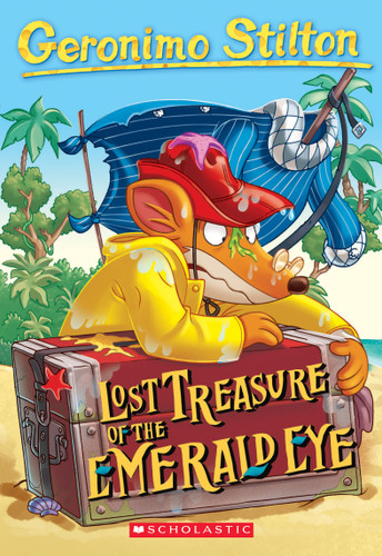 Lost Treasure of the Emerald Eye (Geronimo Stilton #1) (Geronimo Stilton) book cover by Geronimo Stilton