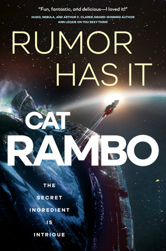 Rumor Has It book cover by Cat Rambo