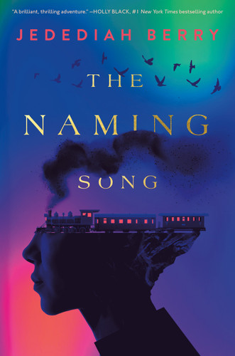 The Naming Song book cover by Jedediah Berry