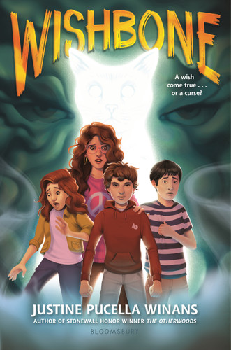 Wishbone book cover by Justine Pucella Winans