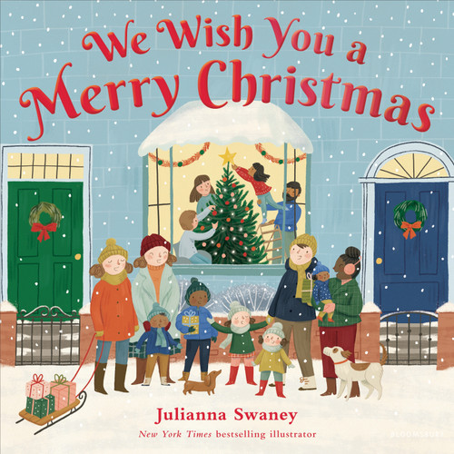 We Wish You a Merry Christmas book cover by Julianna Swaney