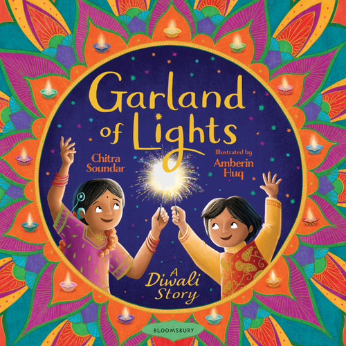 Garland Of Lights: A Diwali Story book cover by Chitra Soundar