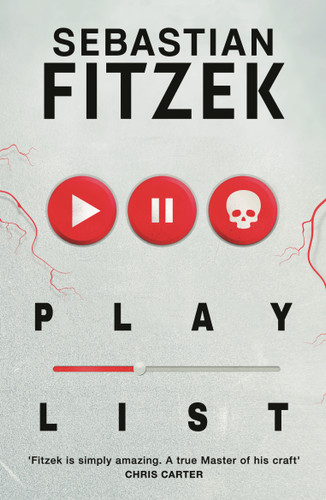 Playlist book cover by Sebastian Fitzek