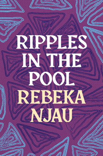 Ripples in the Pool book cover by Rebeka Njau