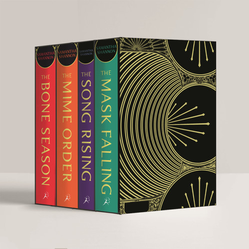 The Bone Season Box Set: Author's Preferred Text book cover by Samantha Shannon