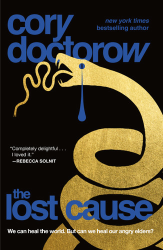 The Lost Cause book cover by Cory Doctorow