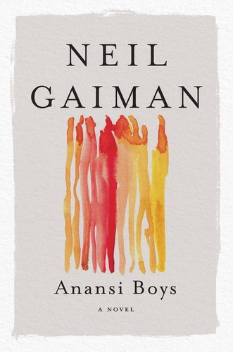 Anansi Boys: A Novel book cover by Neil Gaiman