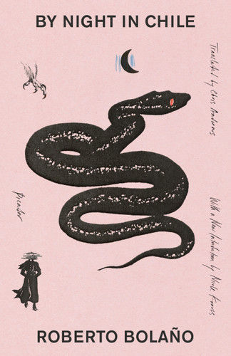 By Night in Chile book cover by Roberto Bolaño