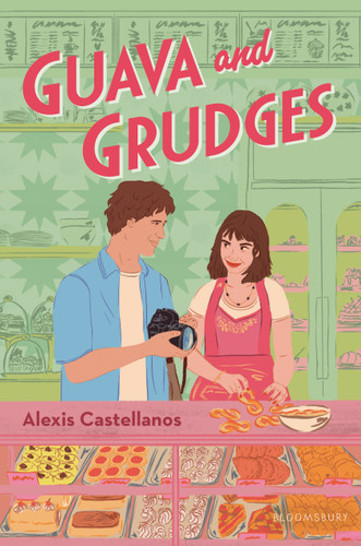Guava and Grudges book cover by Alexis Castellanos