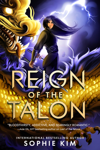Reign of the Talon (Talons #3) book cover by Sophie Kim