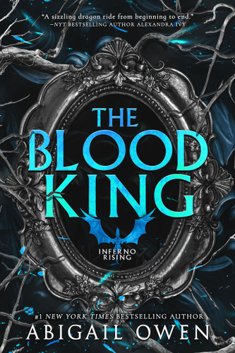 The Blood King (Inferno Rising #2) book cover by Abigail Owen