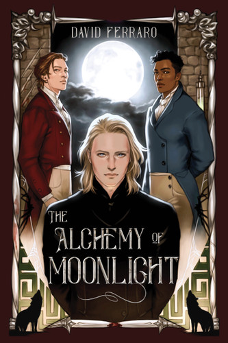 The Alchemy of Moonlight book cover by David Ferraro