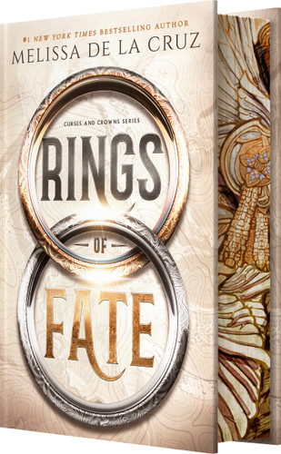 Rings of Fate (Deluxe Limited Edition): A Fake Engagement, Grumpy Sunshine Fantasy Romance book cover by Melissa de la Cruz