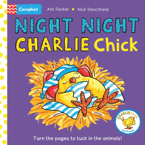 Night Night, Charlie Chick! (Charlie Chick) book cover by Nick Denchfield