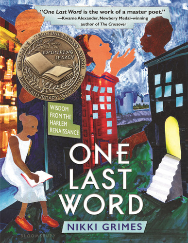 One Last Word: Wisdom from the Harlem Renaissance book cover by Nikki Grimes