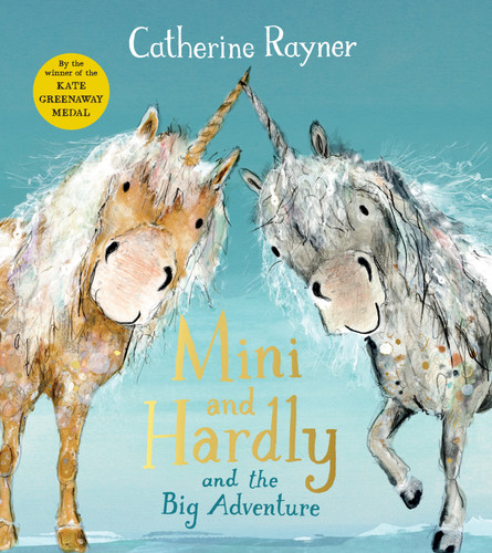 Mini and Hardly and the Big Adventure book cover by Catherine Rayner