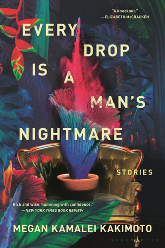 Every Drop Is a Man's Nightmare book cover by Megan Kamalei Kakimoto