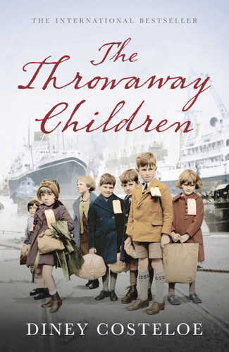 The Throwaway Children: A gripping and emotional historical novel by bestselling author Diney Costeloe book cover by Diney Costeloe