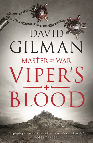 Viper's Blood (Master of War #4) book cover by David Gilman