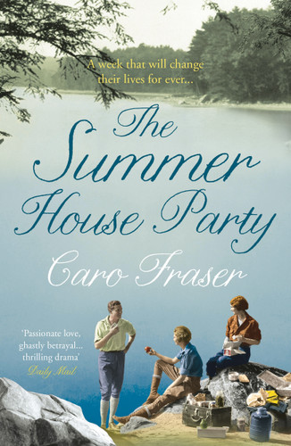 The Summer House Party book cover by Caro Fraser