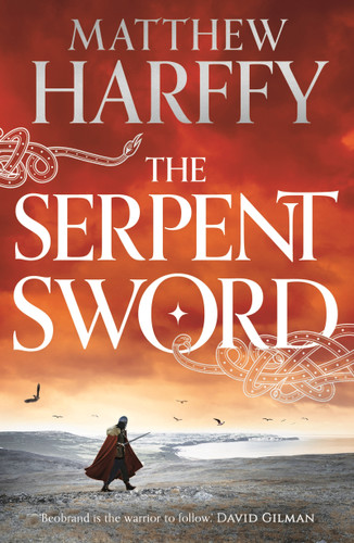 The Serpent Sword book cover by Matthew Harffy