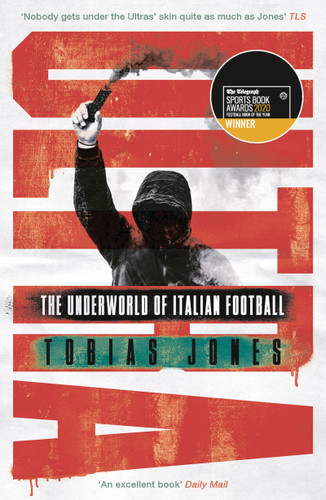 Ultra: The Underworld of Italian Football book cover by Tobias Jones