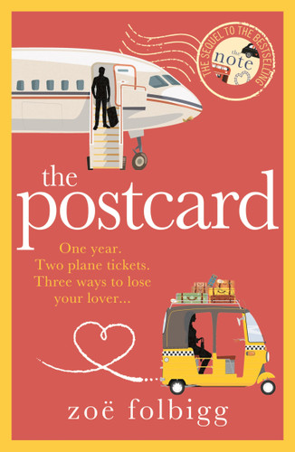The Postcard book cover by Zoë Folbigg