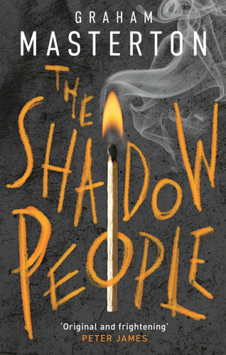 The Shadow People: The must-read page-turner and start of a terrifying horror series for 2026 (Patel & Pardoe #3) book cover by Graham Masterton